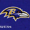 NFL Baltimore Ravens Distressed Galaxy Book 12in Skin